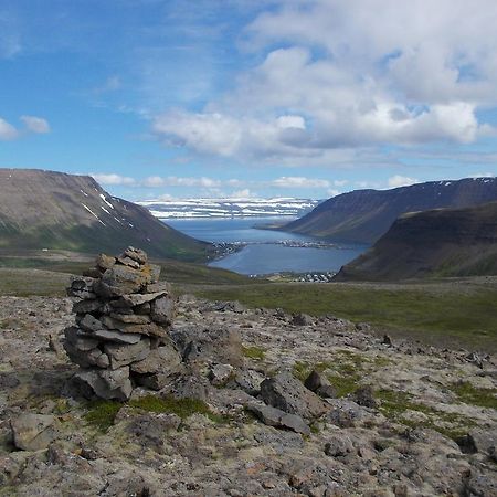Litla Guesthouse Ísafjörður Esterno foto