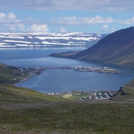 Litla Guesthouse Ísafjörður Esterno foto