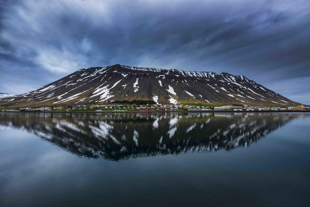 Litla Guesthouse Ísafjörður Esterno foto