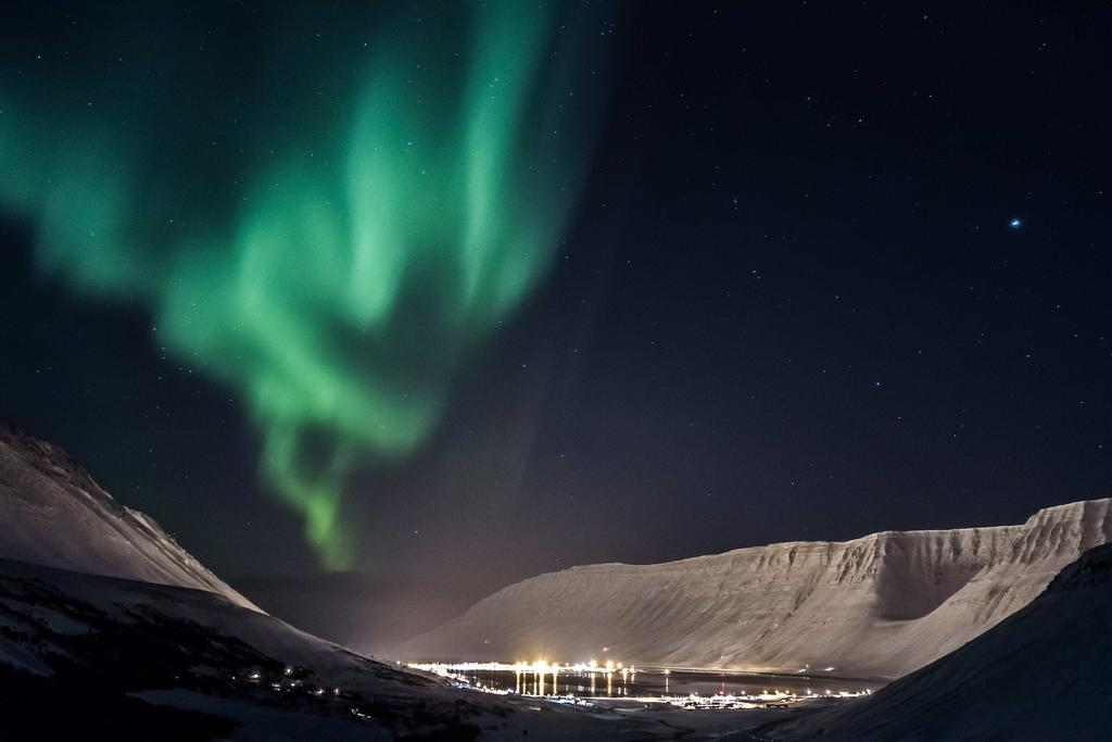 Litla Guesthouse Ísafjörður Esterno foto
