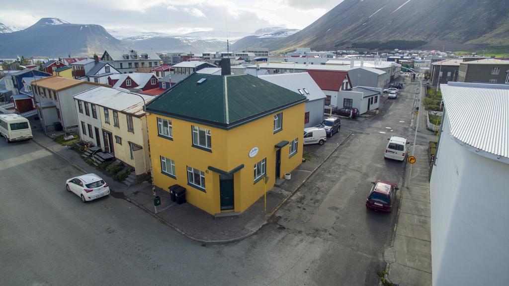 Litla Guesthouse Ísafjörður Esterno foto